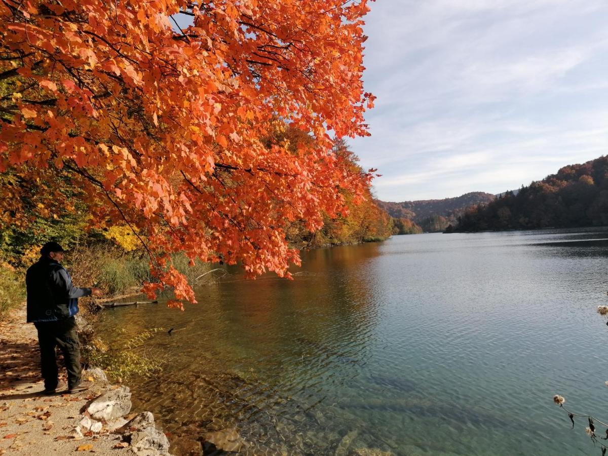 Plitvice Konak Daic Plitvická jezera Exteriér fotografie